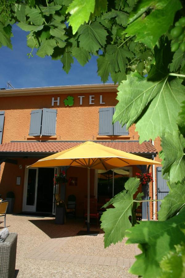 Hotel Des Vignes Juliénas Eksteriør billede