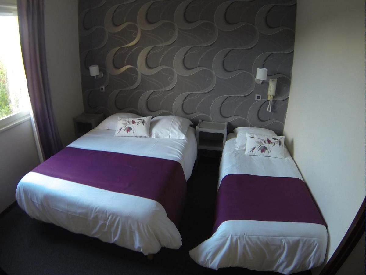 Hotel Des Vignes Juliénas Eksteriør billede