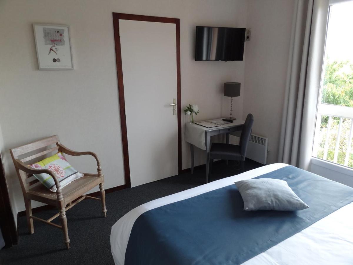 Hotel Des Vignes Juliénas Eksteriør billede