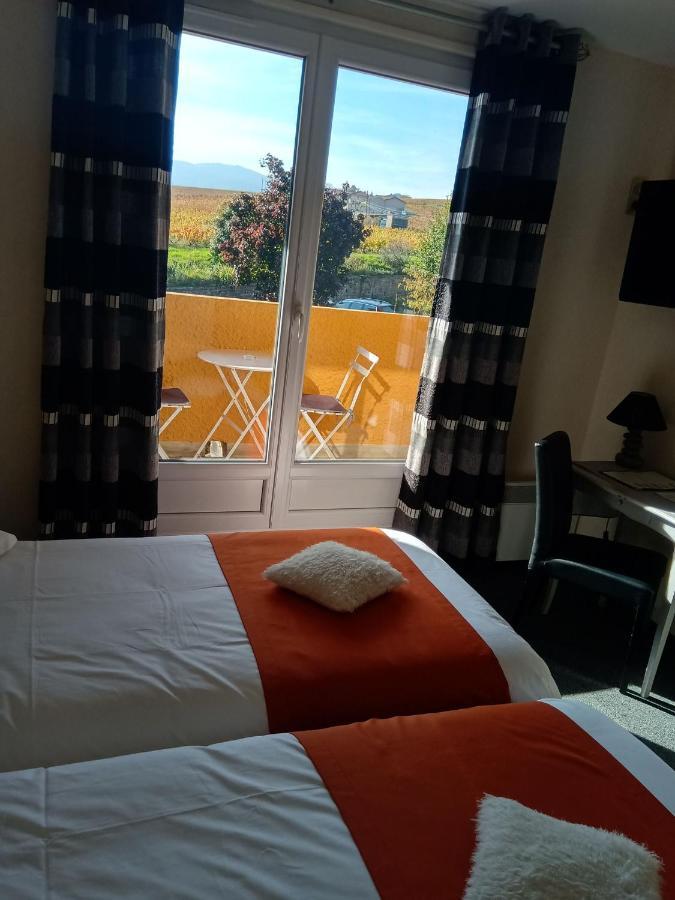 Hotel Des Vignes Juliénas Eksteriør billede