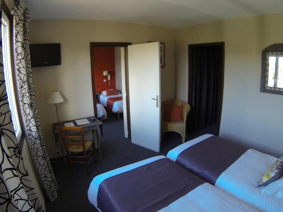 Hotel Des Vignes Juliénas Eksteriør billede