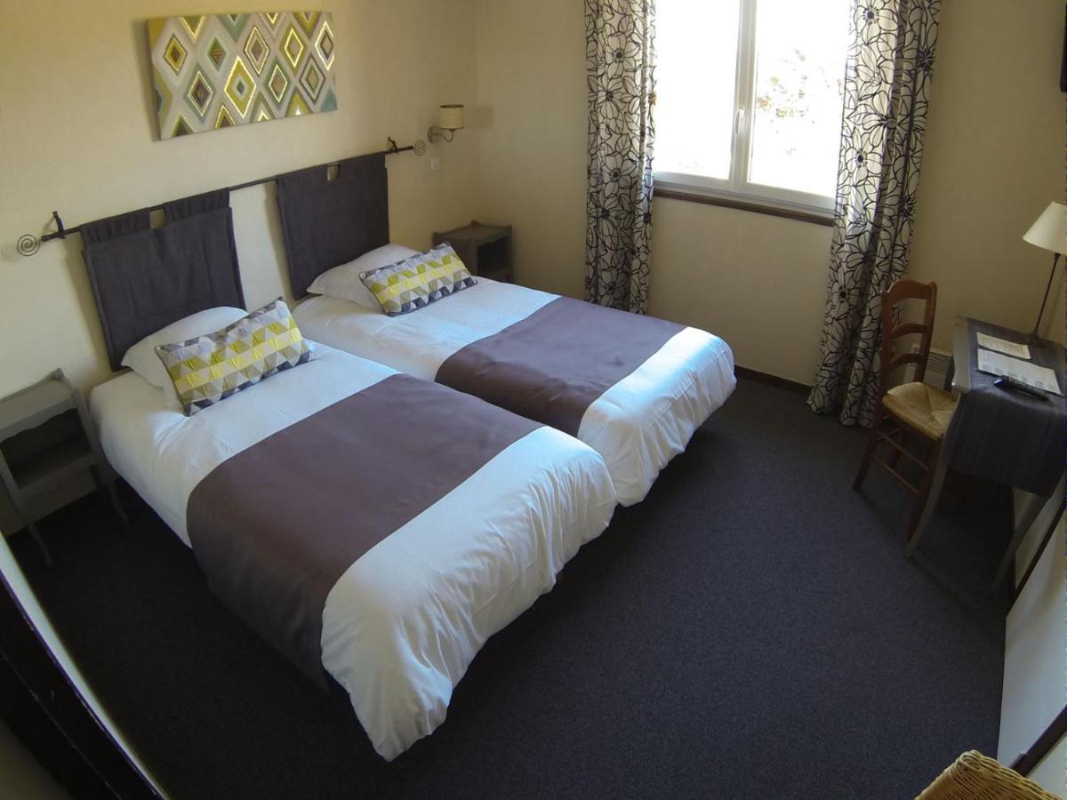 Hotel Des Vignes Juliénas Eksteriør billede