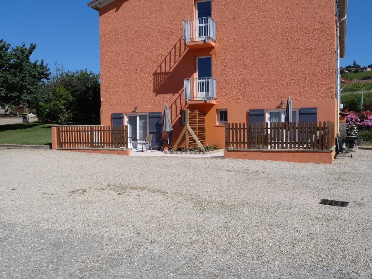 Hotel Des Vignes Juliénas Eksteriør billede