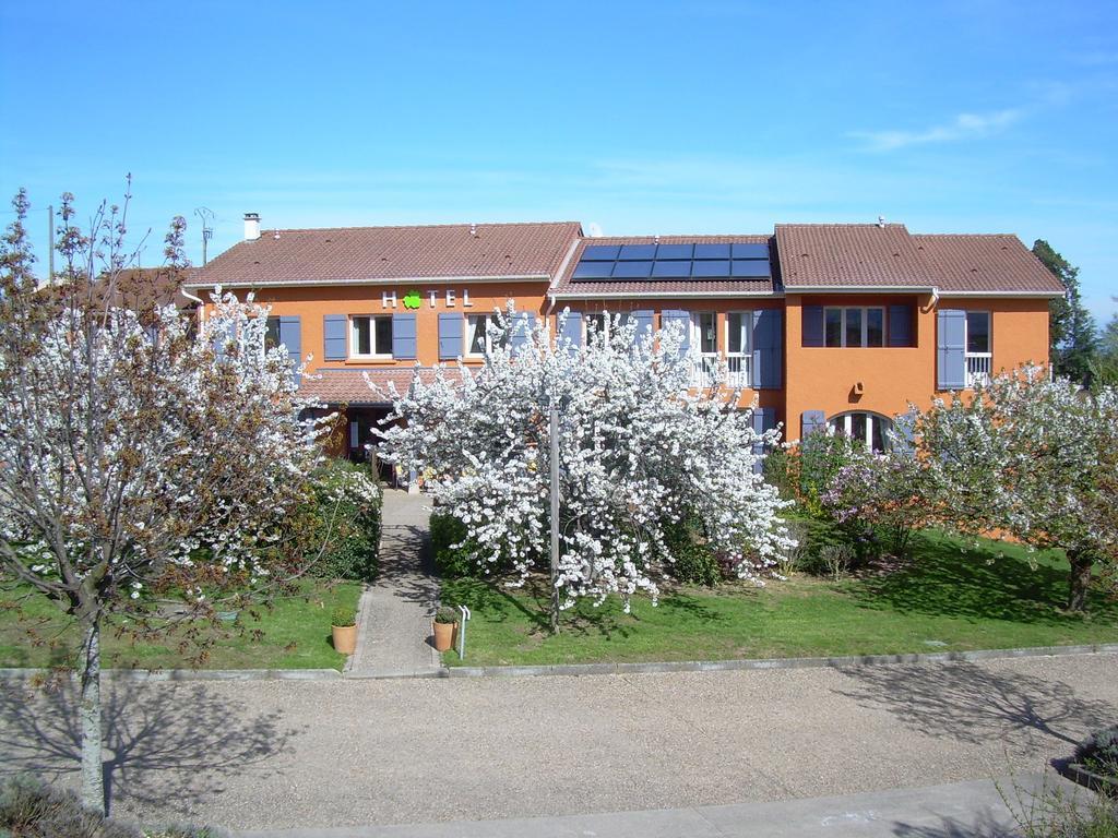 Hotel Des Vignes Juliénas Eksteriør billede