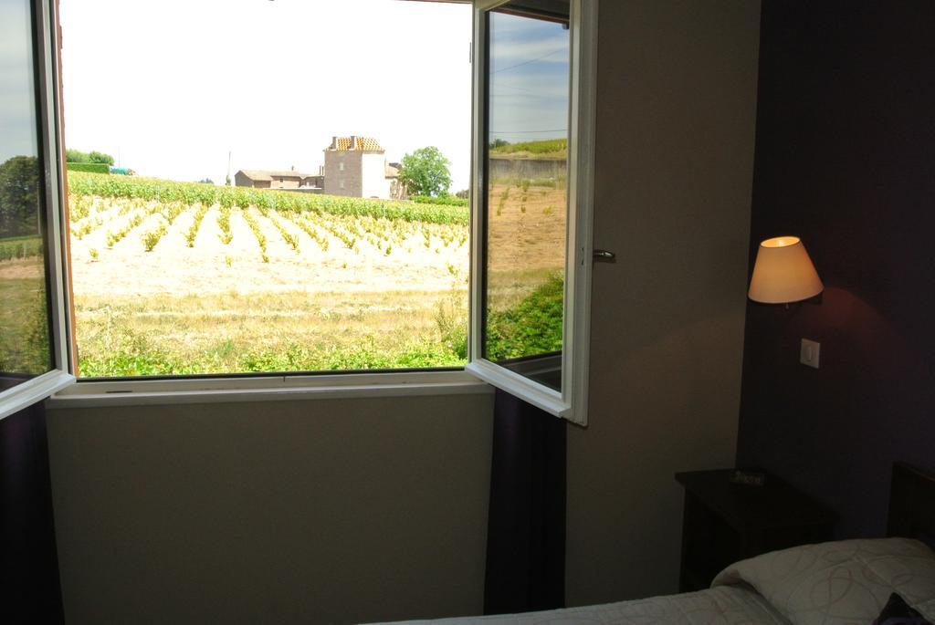Hotel Des Vignes Juliénas Eksteriør billede
