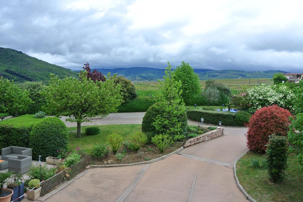 Hotel Des Vignes Juliénas Eksteriør billede