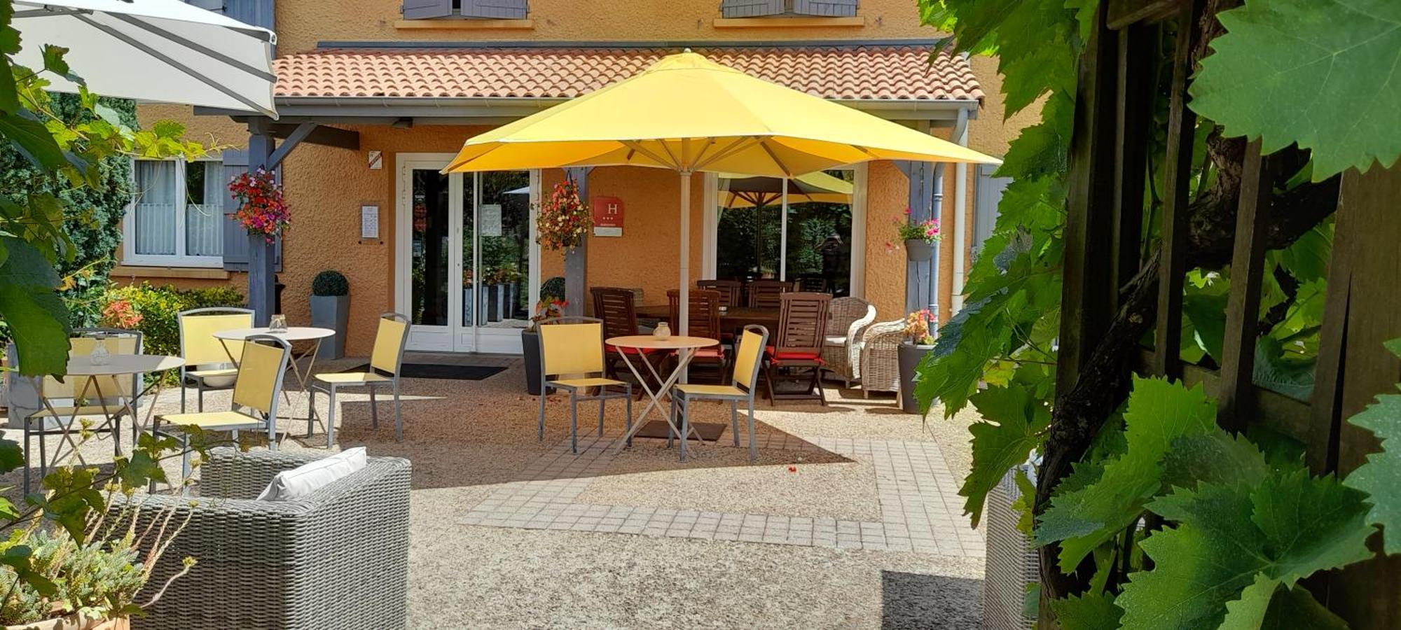 Hotel Des Vignes Juliénas Eksteriør billede