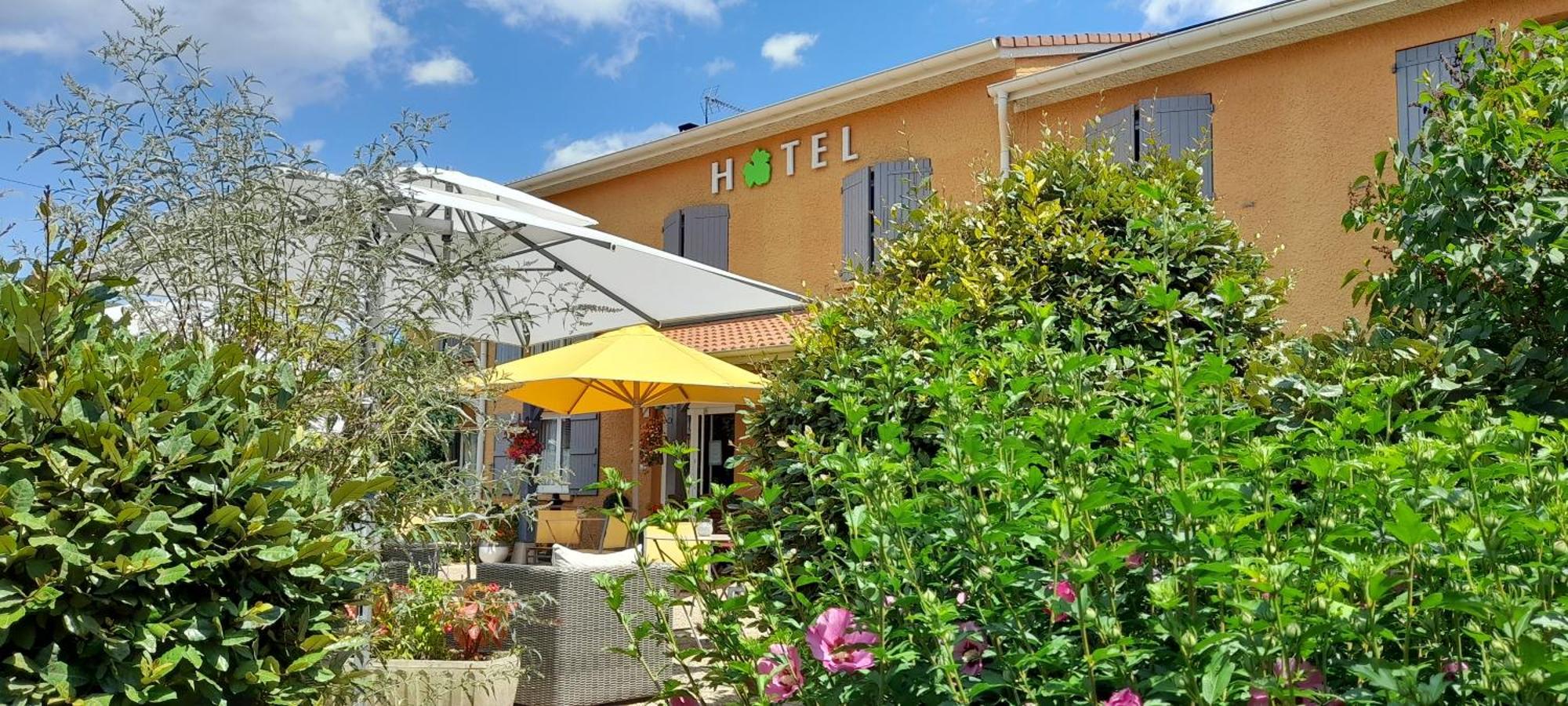 Hotel Des Vignes Juliénas Eksteriør billede