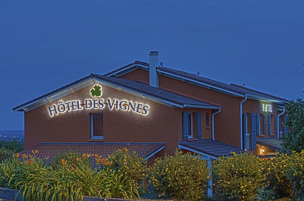 Hotel Des Vignes Juliénas Eksteriør billede