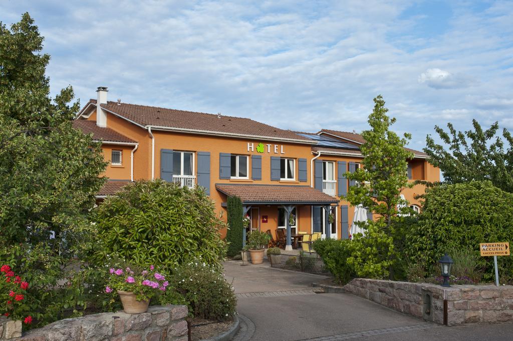 Hotel Des Vignes Juliénas Eksteriør billede