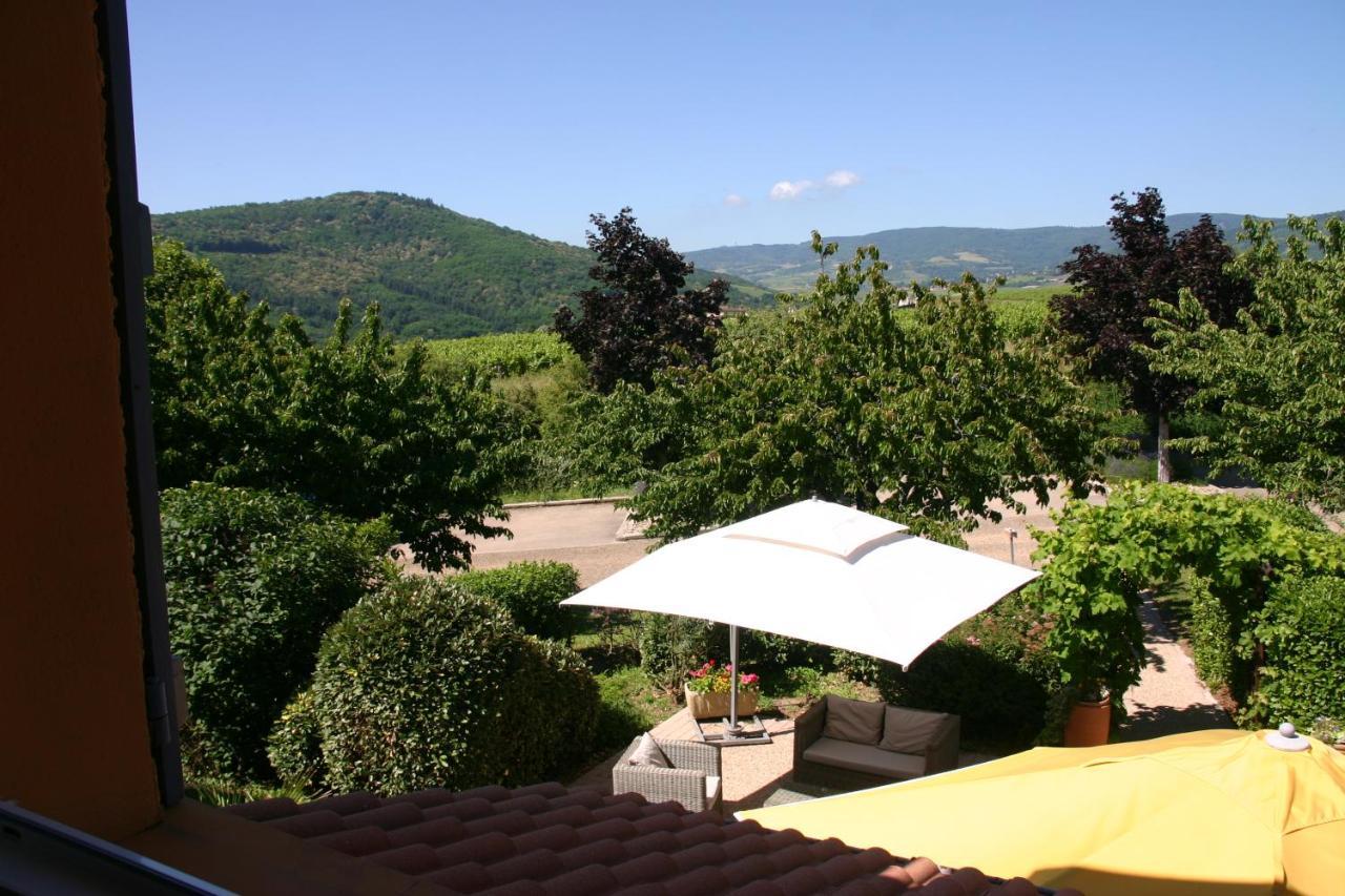Hotel Des Vignes Juliénas Eksteriør billede